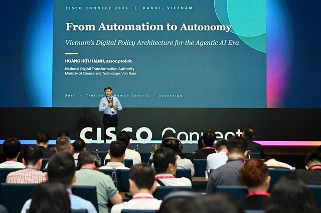 Cisco eyes key role in Việt Nams AI infrastructure development