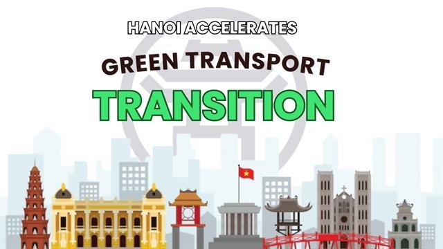 Hà Nội accelerates green transport transition