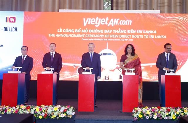 Vietjet to launch HCM City-Colombo flights in August