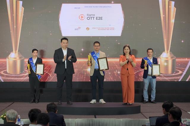 Local firm recognised for broadcast technology platform