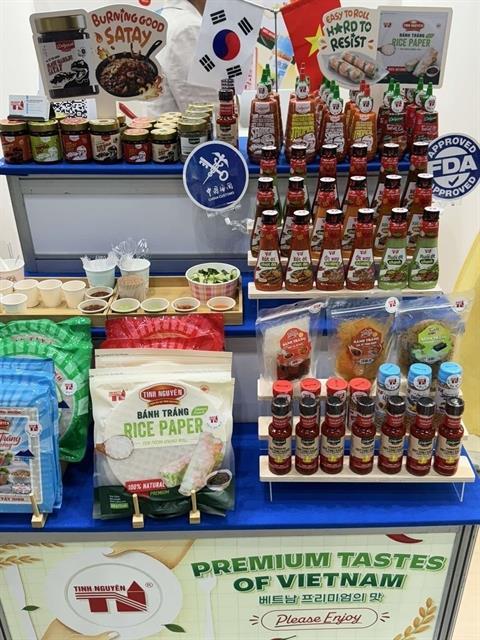 Vietnamese food products gain prominence at RoKs leading food fair