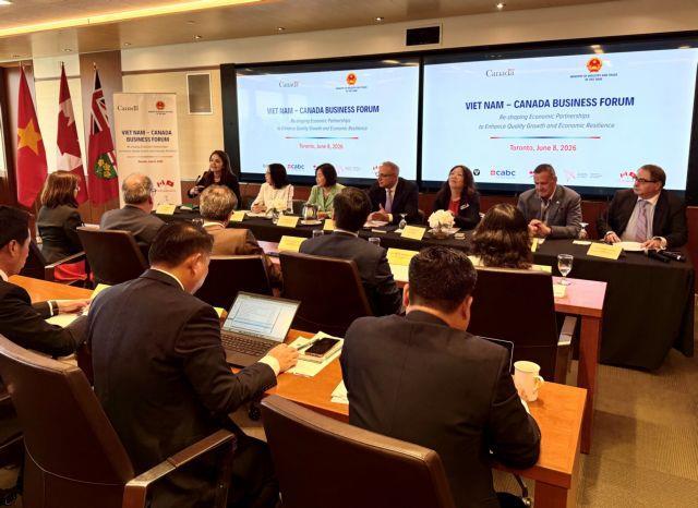 Green transition creates fresh opportunities for Việt Nam – Canada partnership