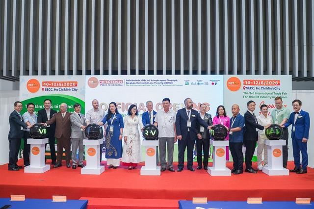 Petfair Vietnam opens, offering new opportunities for pet businesses