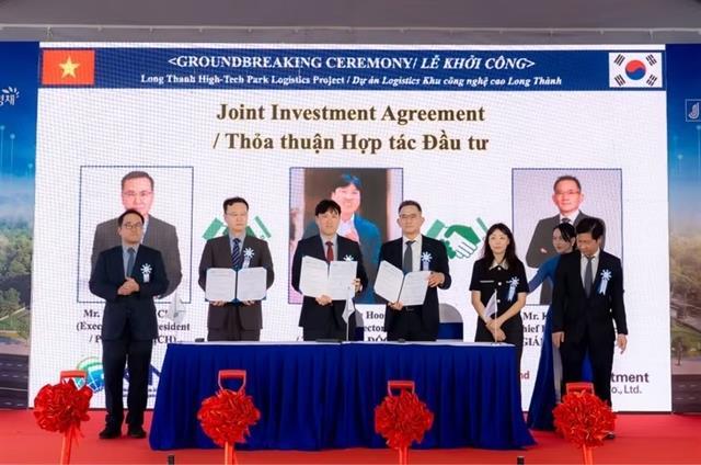 Korean company expands logistics infrastructure investment in Việt Nam
