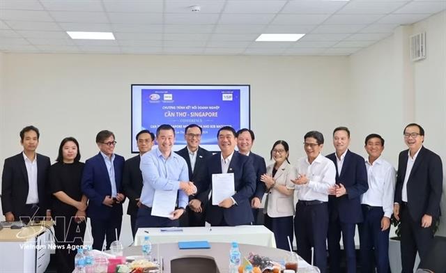 Singaporean businesses explore investment opportunities at VSIP Cần Thơ
