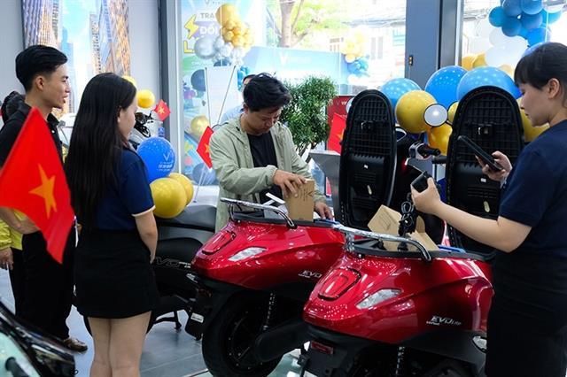 VinFast expands electric motorcycle network with 66 new dealerships