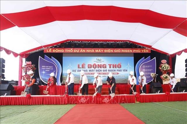 Sơn La breaks ground on nearly 115 million wind power plant