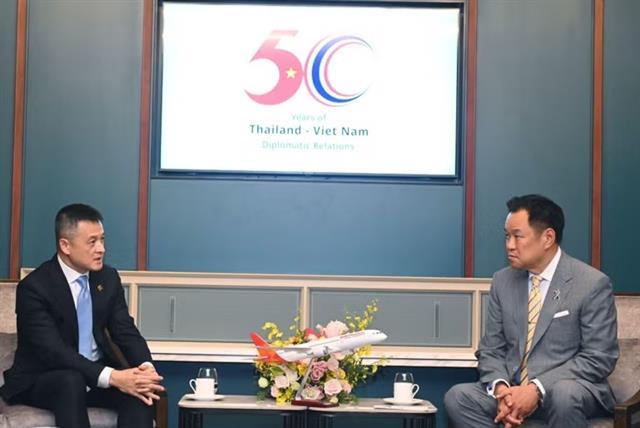 Sun Group proposes Two Countries, One Destination initiative to Thai PM