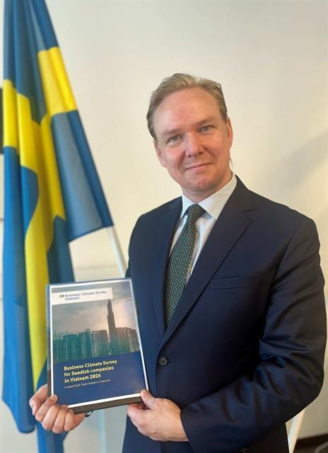 Swedish companies deepen their long-term commitment to Việt Nam: survey