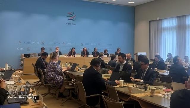 Việt Nam participates in WTO review of Uruguays trade policy
