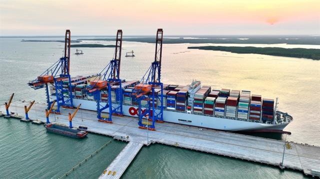 Two Vietnamese ports rank among worlds top 20 for container port performance