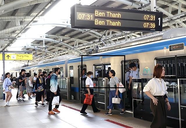 Foreign investors eye opportunities in HCM Citys metro expansion