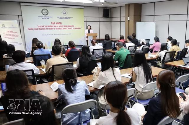 Growing Halal market offers opportunities for Vietnamese businesses