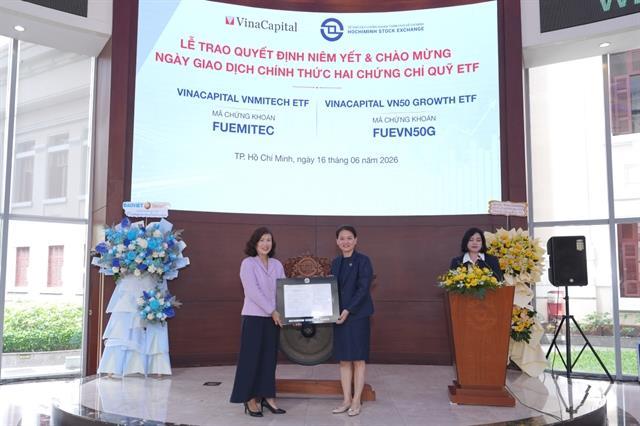 VinaCapital lists Việt Nams first ever strategic-beta ETFs