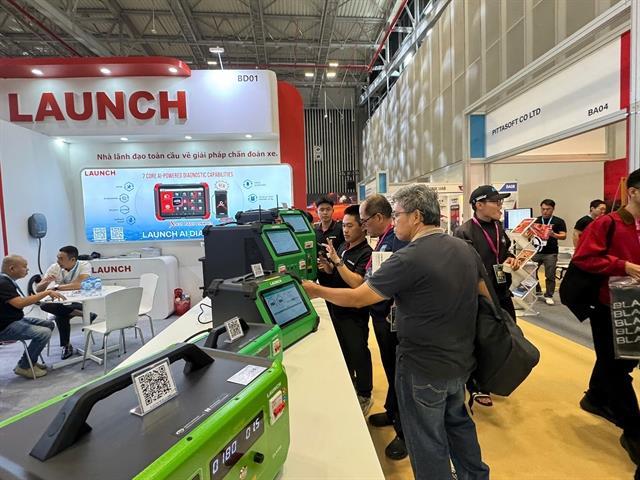Automechanika 2026 highlights Việt Nams new energy vehicle boom