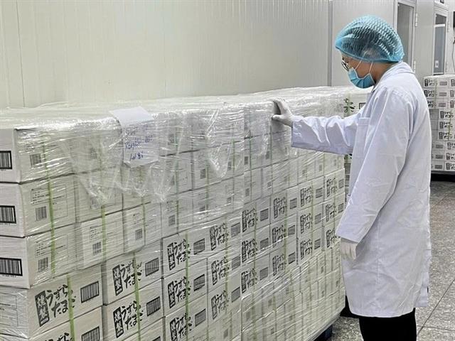 Vietnamese eggs enter Japanese market