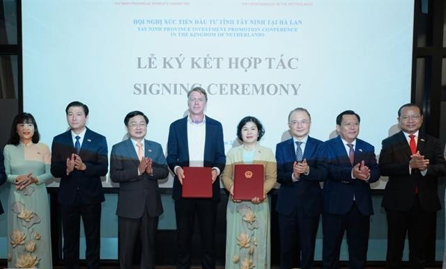 Dutch firms eyes investment projects in Tây Ninh