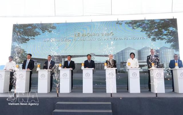 Đắk Lắk adds new high-tech coffee processing project meeting Net Zero standards