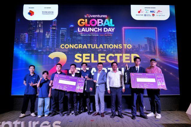 Two Vietnamese university startups earn incubation programme in Singapore