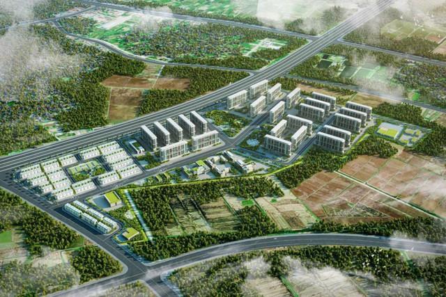 Vingroup breaks ground on a rental social housing project in Hưng Yên