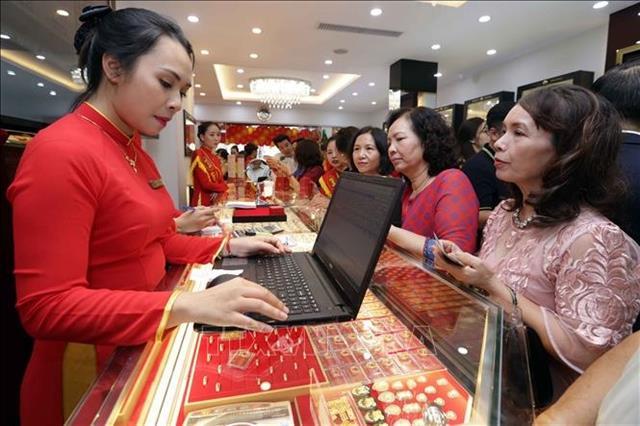 Gold bar transfer to be imposed 0.1% PIT rate from next month

