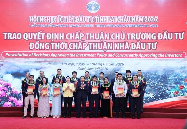 Lai Châu attracts major investment pledges as it seeks faster growth