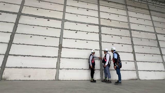 Building materials sector pushed beyond raw extraction
