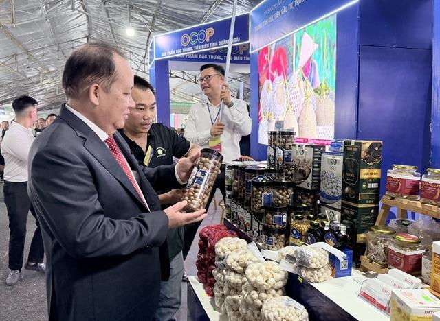 An Giang fair spotlights Vietnamese, Cambodian and Laotian products

