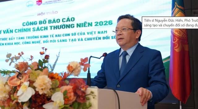 Stronger innovation ecosystem needed to achieve double-digit growth