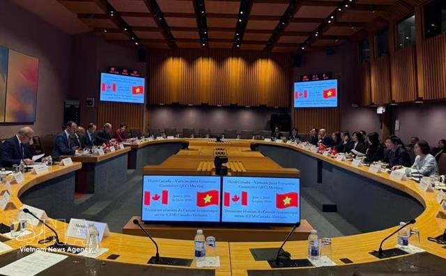 Việt Nam, Canada agree on economic cooperation direction for new period