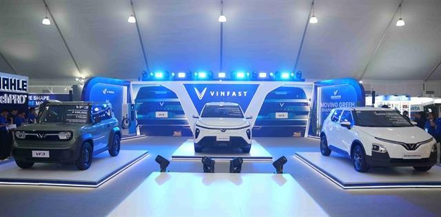 VinFast showcases EV ecosystem at Philippines motor show