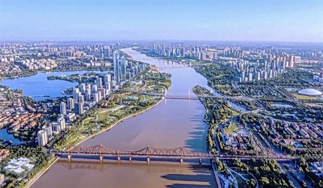 THACO, Hòa Phát among investors in 28 billion Red River mega project