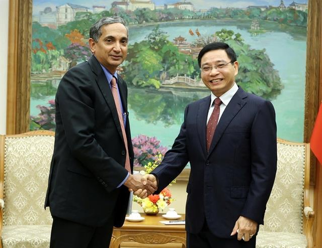 Deputy PM receives IMF Asia-Pacific Director