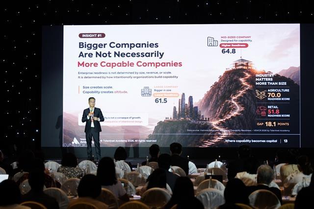 VN firms show growing capability readiness, but dogged by execution gaps: report