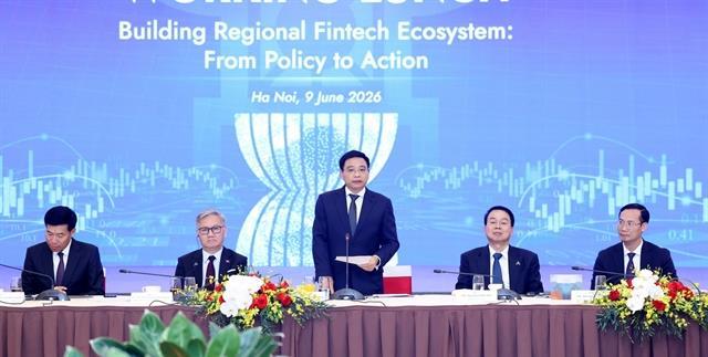 ASEAN urged to build integrated fintech ecosystem for digital future: Deputy PM