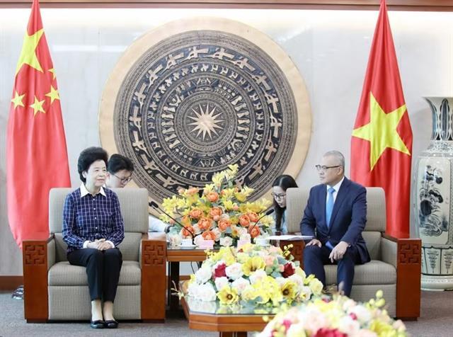 Phú Thọ expands cooperation with Chinese localities 