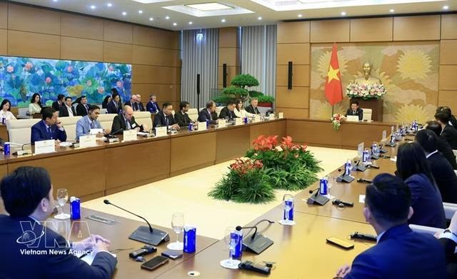 Việt Nam, GWEC discuss expanding renewable energy investment opportunities