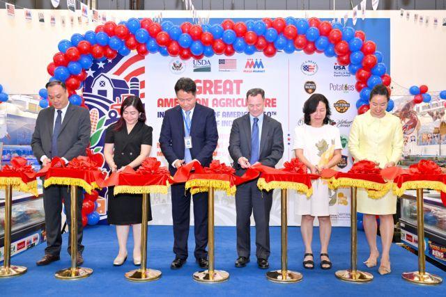 Campaign to promote US agricultural products launched across MM Mega Market Vietnam network