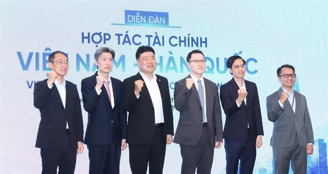 Việt Nam, South Korea step up financial cooperation