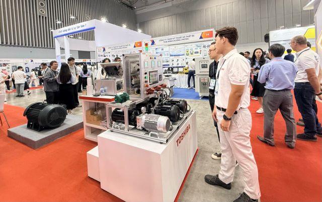 4 international exhibitions open in HCM City to showcase power, green energy, food processing technologies