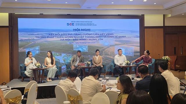 Regional cooperation key to unlocking smart agriculture and green growth