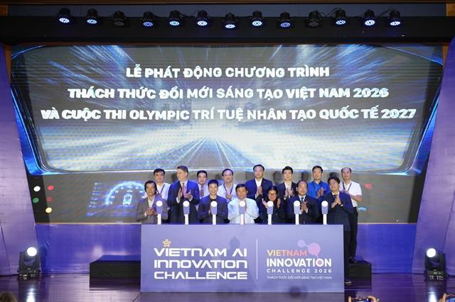 Việt Nam launches AI Olympiad as it prepares to host global competition 