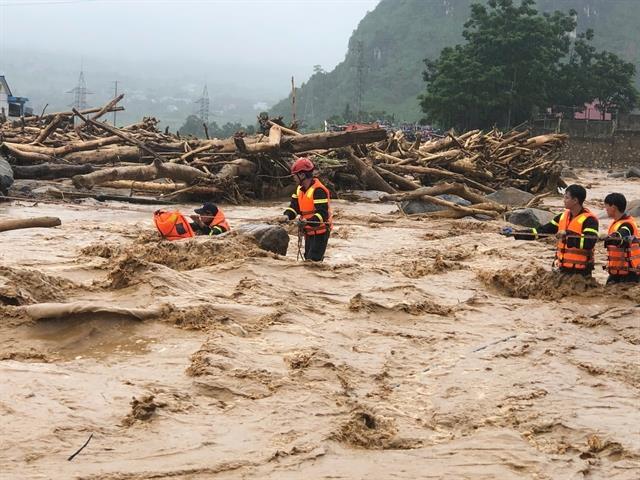 Flash floods devastate Lai Châu