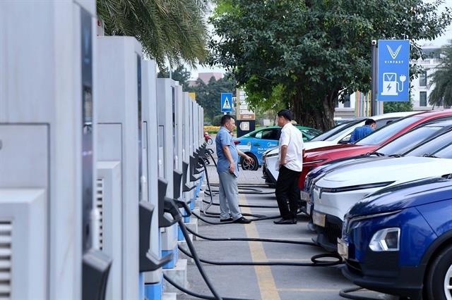 Việt Nam auto market sees strong growth in EVs