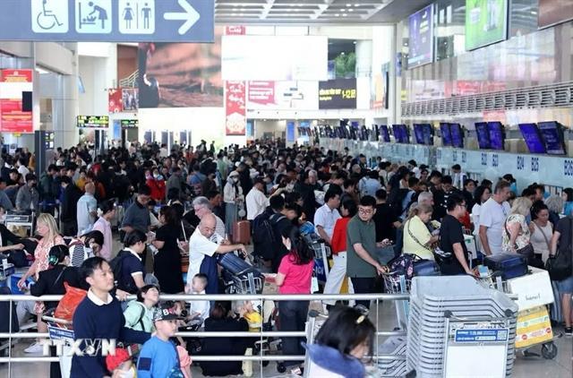 International air passengers rise 15.4% in first half of 2026