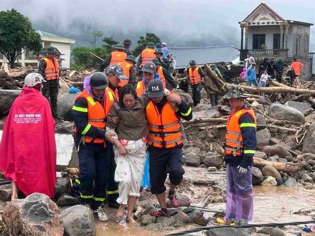 Hope after the floods