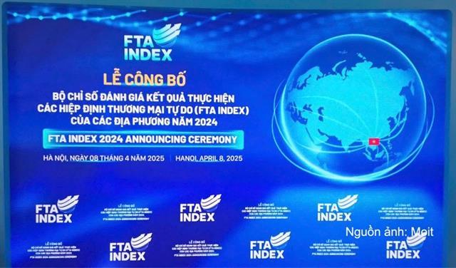 MoIT to announce 2025 FTA Index