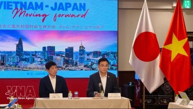 Việt Nam, Japan promote cooperation in digital transformation