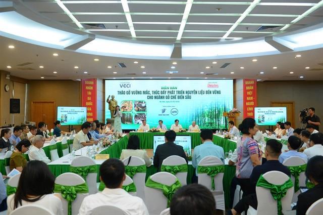 Sustainable raw materials critical for wood industry to reach 25b export goal