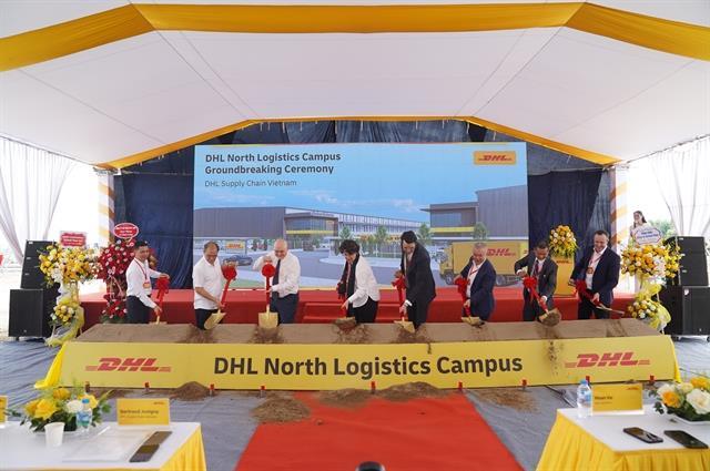 DHL breaks ground on 71 million logistics campus in Hưng Yên